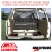 OUTBACK 4WD INTERIOR TWIN DRAWER SINGLE ROLLER FLOOR GU PATROL WAGON 11/97-ON